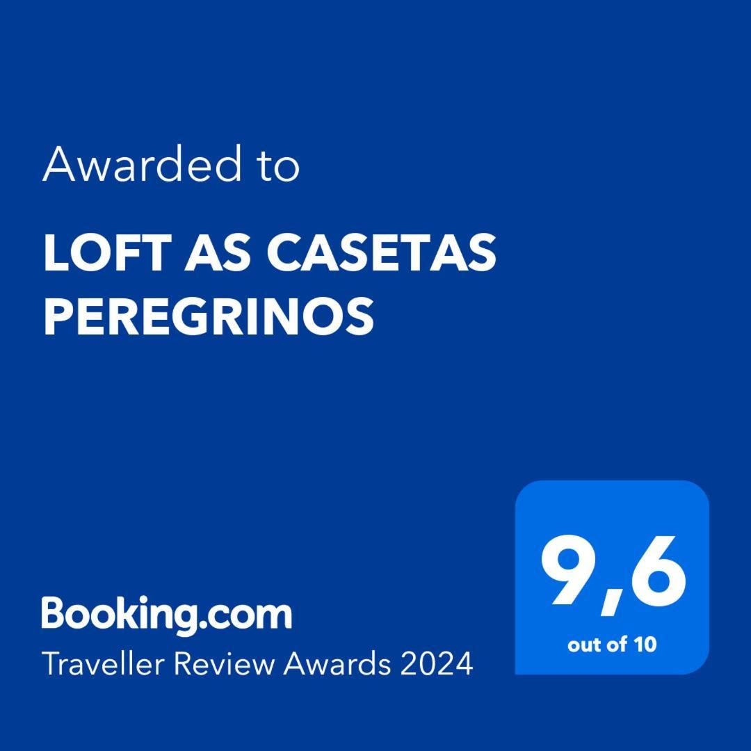 Loft As Casetas Peregrinos Росаль Экстерьер фото